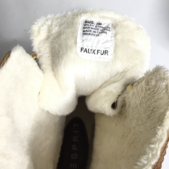 Esprit Tan Wiley Winter & Rain Mid-Calf Duck Boots - Picture 10 of 15